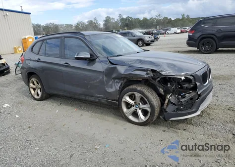 2015 BMW X1 xDrive35I z USA, uszkodzony, nr VIN WBAVM5C56FVV94519